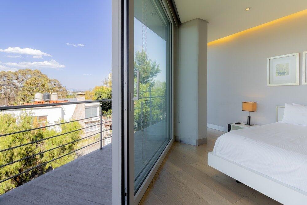 Foto de una habitación de Capitalia - ApartHotel - San Angel Inn