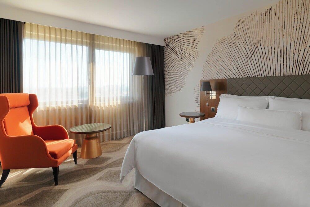 Foto de una habitación de Hotel The Westin Zagreb