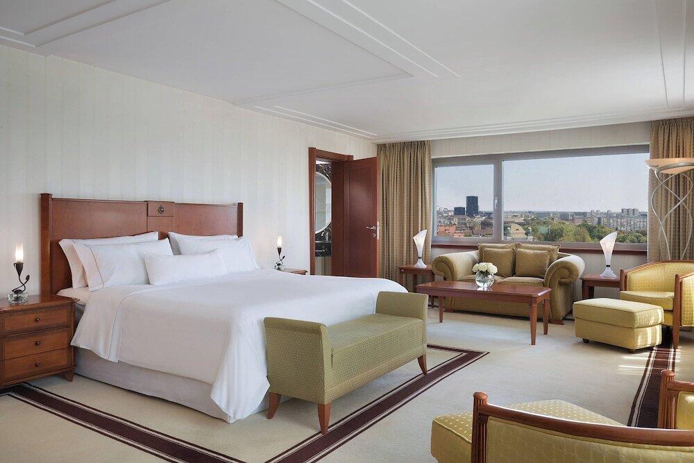 Foto de una habitación de Hotel The Westin Zagreb