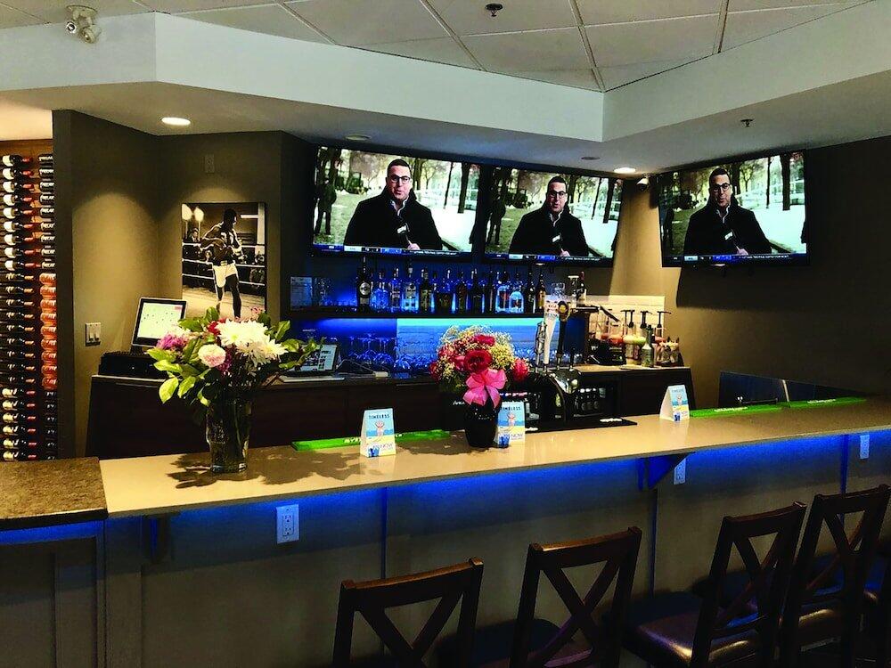 Foto de restauración de Hotel Comfort Inn Edmonton West