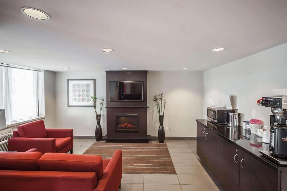 Foto de las zonas nobles de Hotel Comfort Inn Edmonton West