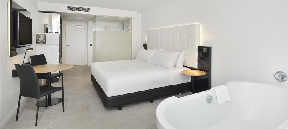 Foto de una habitación de Hotel INNSiDE by Meliá Palma Bosque