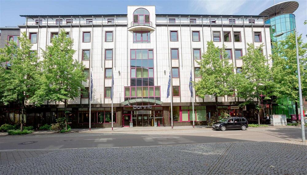 Foto del exterior de Dorint Hotel Leipzig