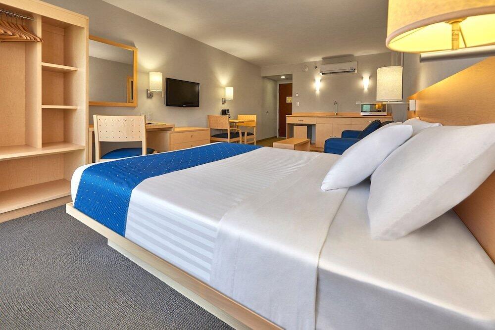 Foto de una habitación de Hotel City Express Apizaco