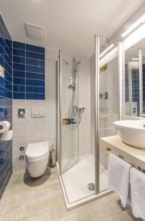 Foto del baño de Pharos Hvar Hotel