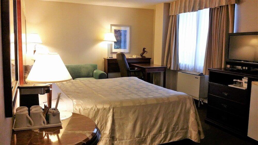 Foto de una habitación de Hotel Travelodge by Wyndham Vancouver Airport