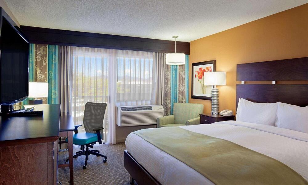 Foto de una habitación de Hotel DoubleTree by Hilton Santa Fe
