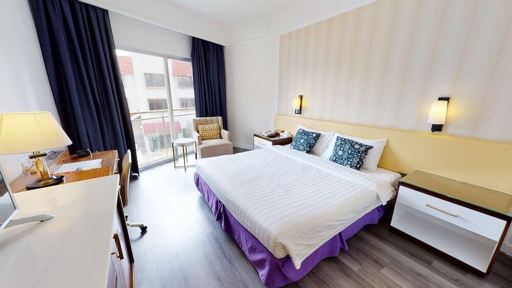 Foto de una habitación de Hotel Silvermine Beach Resort