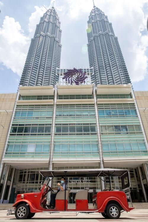 Foto del entorno de Traders Hotel, Kuala Lumpur