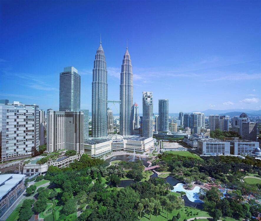 Foto del entorno de Traders Hotel, Kuala Lumpur