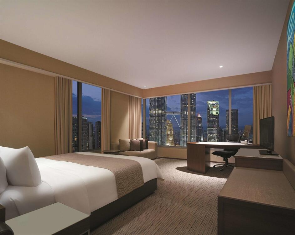 Foto de una habitación de Traders Hotel, Kuala Lumpur
