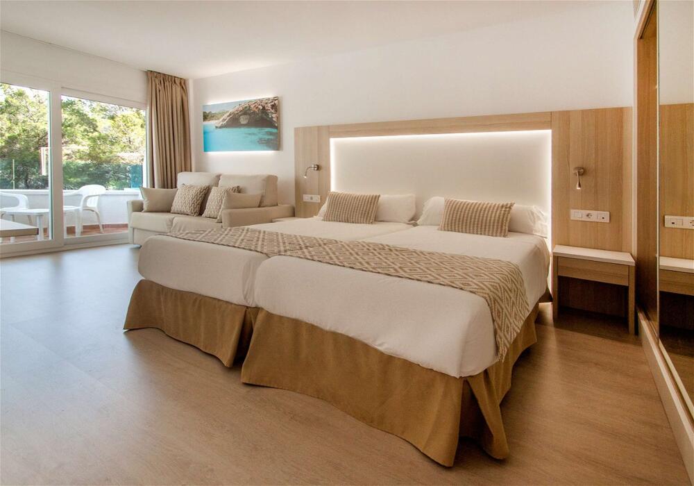 Foto de una habitación de Aparthotel Globales Costa de la Calma