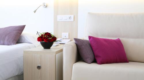 Foto de una habitación de Aparthotel Globales Costa de la Calma