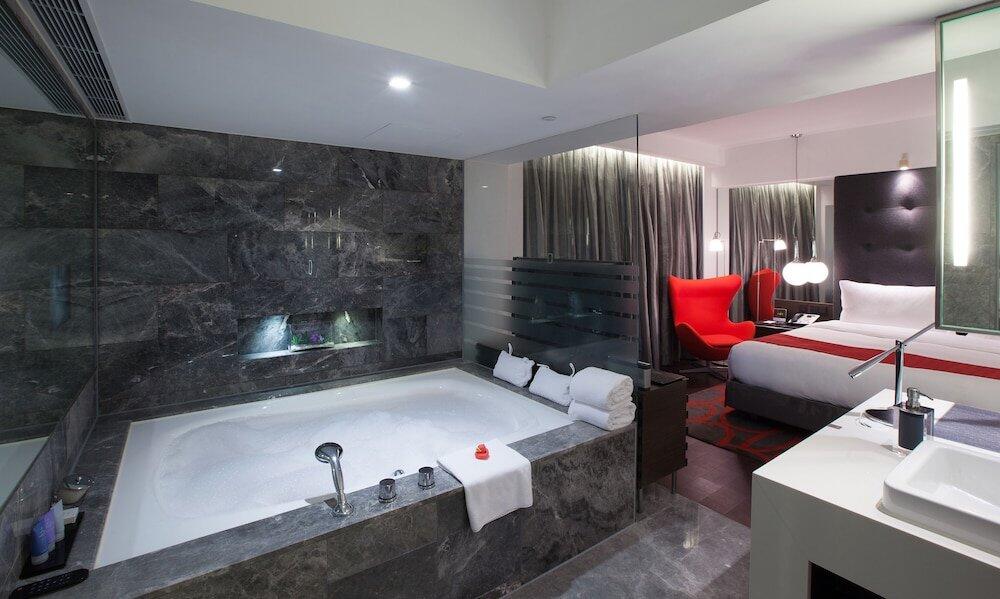 Foto del baño de Hotel The Mira Hong Kong