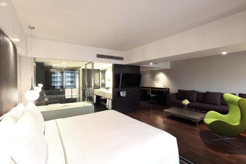 Foto de una habitación de Hotel The Mira Hong Kong