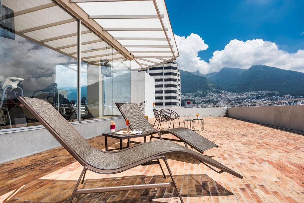 Foto de las zonas nobles de Holiday Inn Express Quito, an IHG Hotel