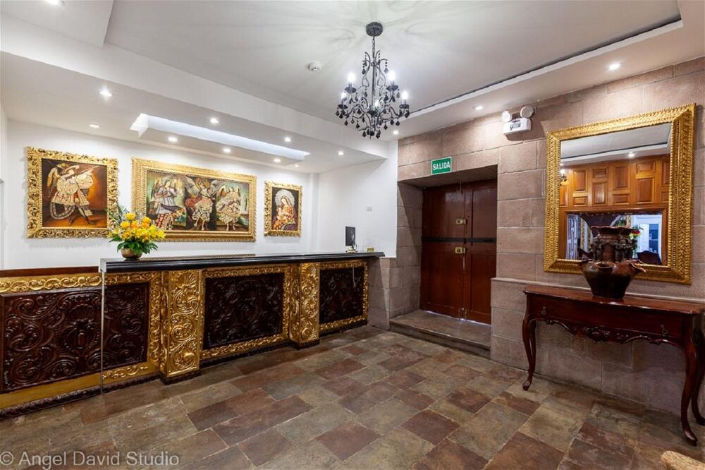 Foto de las zonas nobles de Hotel Terra Andina Colonial Mansion