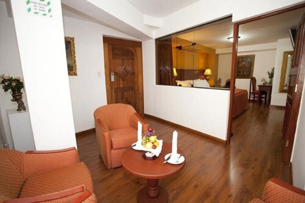 Foto de una habitación de Hotel Terra Andina Colonial Mansion