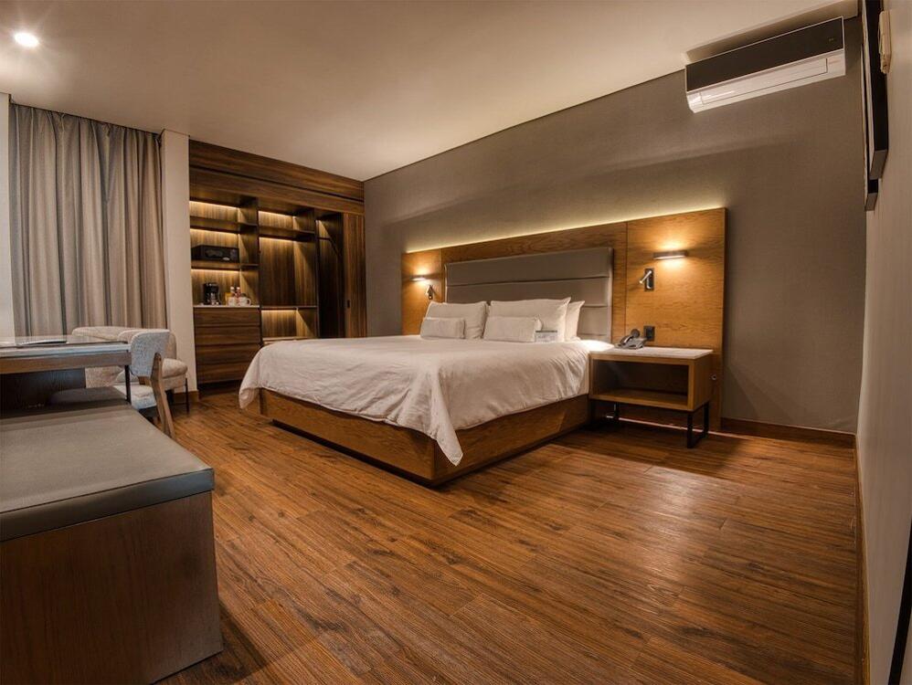 Foto de una habitación de Hotel Victoria Ejecutivo
