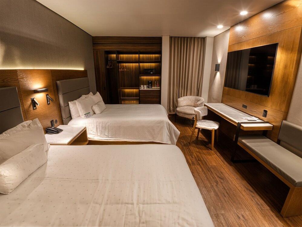 Foto de una habitación de Hotel Victoria Ejecutivo