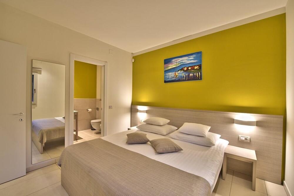Foto de una habitación de Hotel Crvena Luka Resort