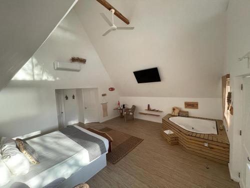 Foto de una habitación de Punta Rucia Lodge Hotel Boutique &amp;amp; Spa