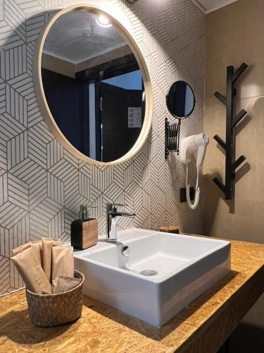 Foto de una habitación de Hotel San Miguel Menorca