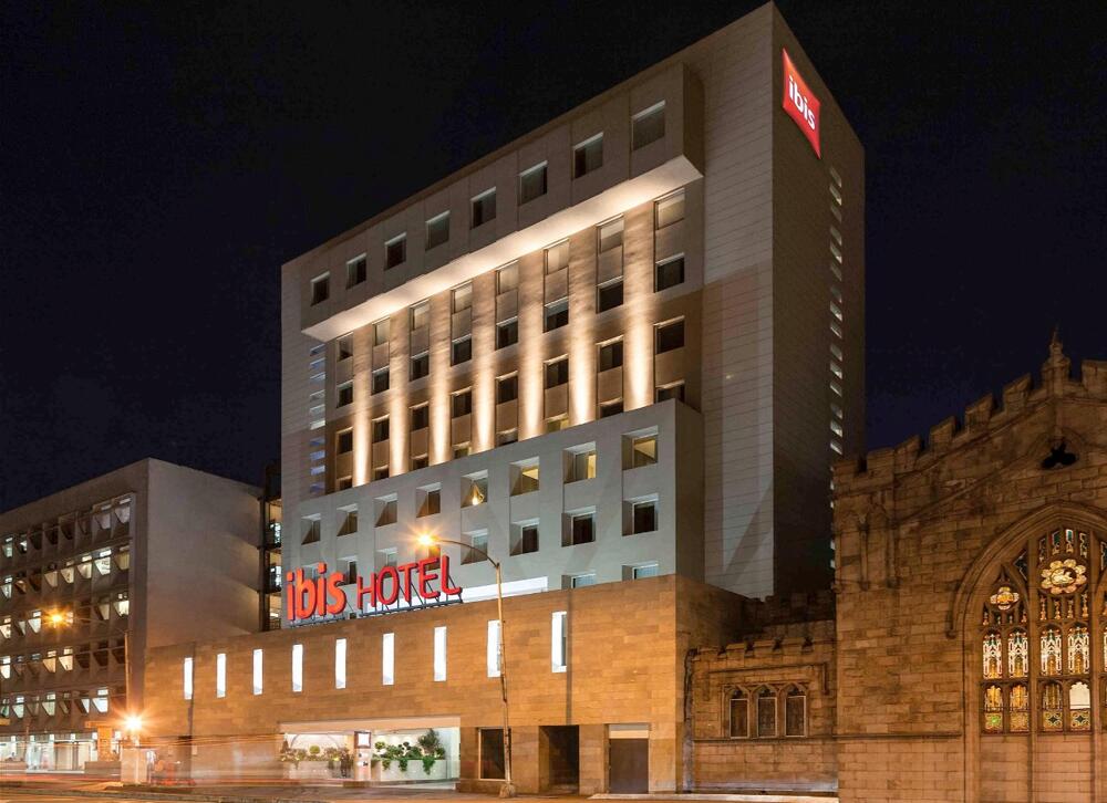 Foto del exterior de Hotel ibis México Alameda