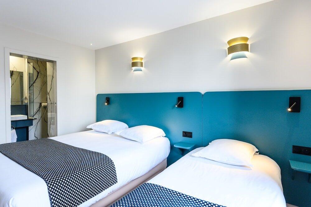 Foto de una habitación de Hôtel d&amp;#039;Alsace
