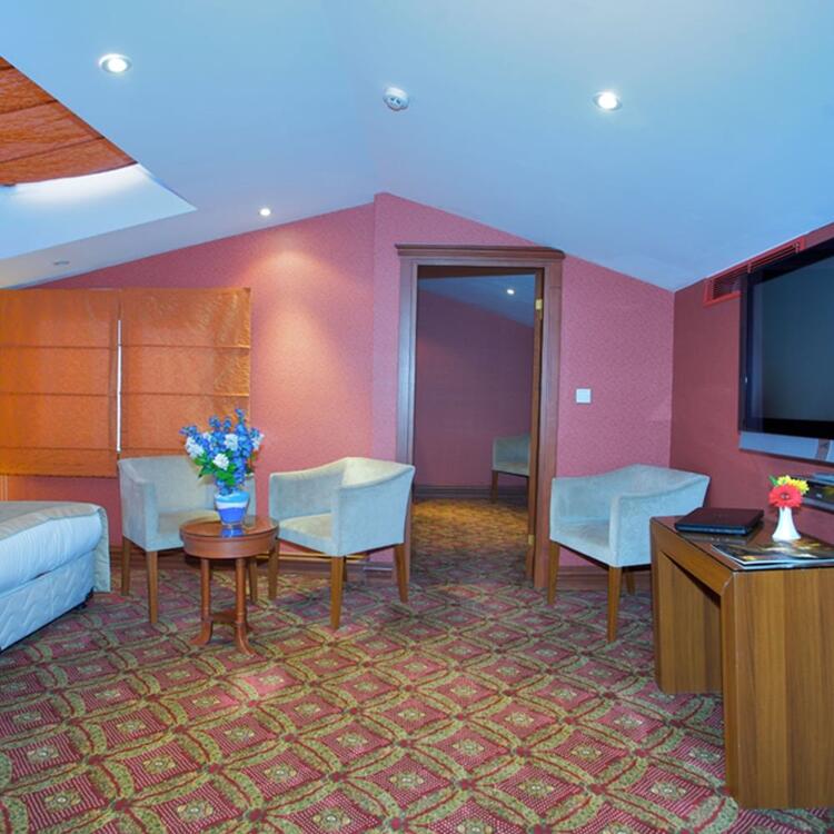 Foto de una habitación de Tilia Hotel
