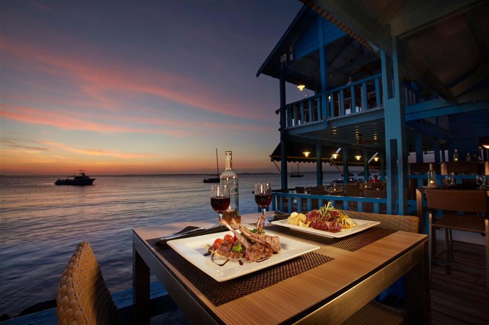 Foto de restauración de Complejo Divi Flamingo Beach Resort &amp;amp; Casino