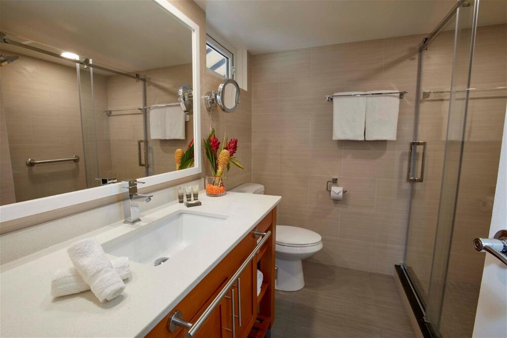 Foto del baño de Complejo Divi Flamingo Beach Resort &amp;amp; Casino