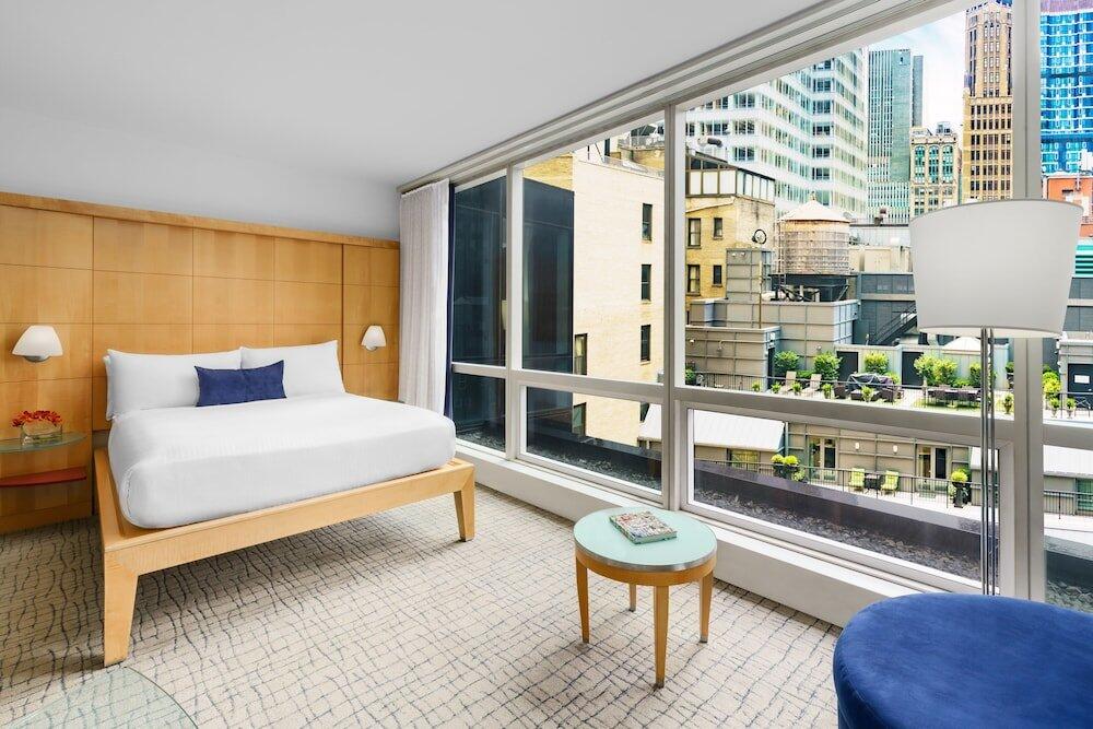 Foto de una habitación de Hotel Millennium Premier New York Times Square
