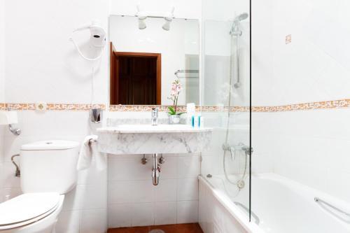 Foto del baño de B&amp;amp;B Hotelito el Campo