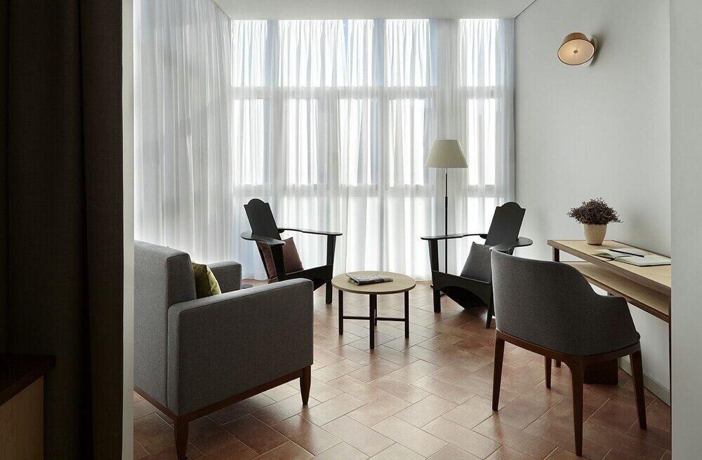 Foto de una habitación de Abrigo da Montanha Hotel Rural &amp;amp; Spa