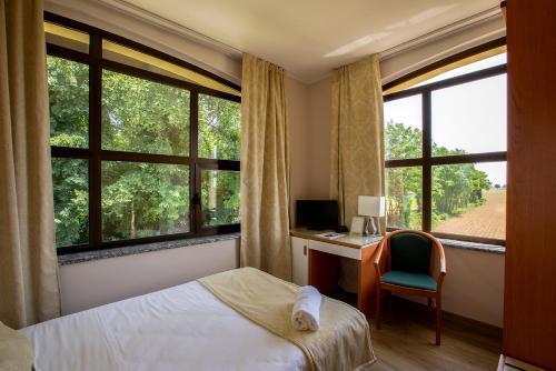 Foto de una habitación de Hotel La Bergamina