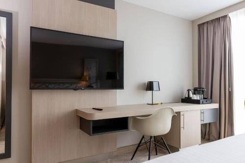 Foto de una habitación de Hotel Hilton Garden Inn Bordeaux Centre