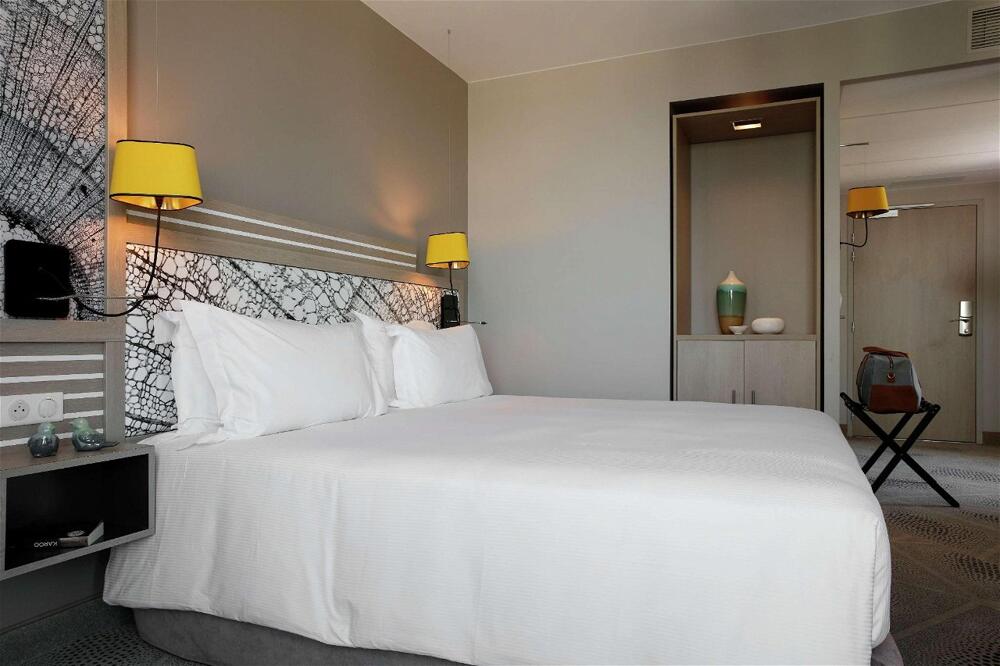Foto de una habitación de Hotel Hilton Garden Inn Bordeaux Centre