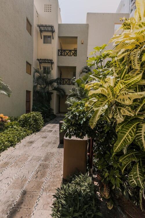 Foto del exterior de Hotel Zafiro Beach Boutique Resort