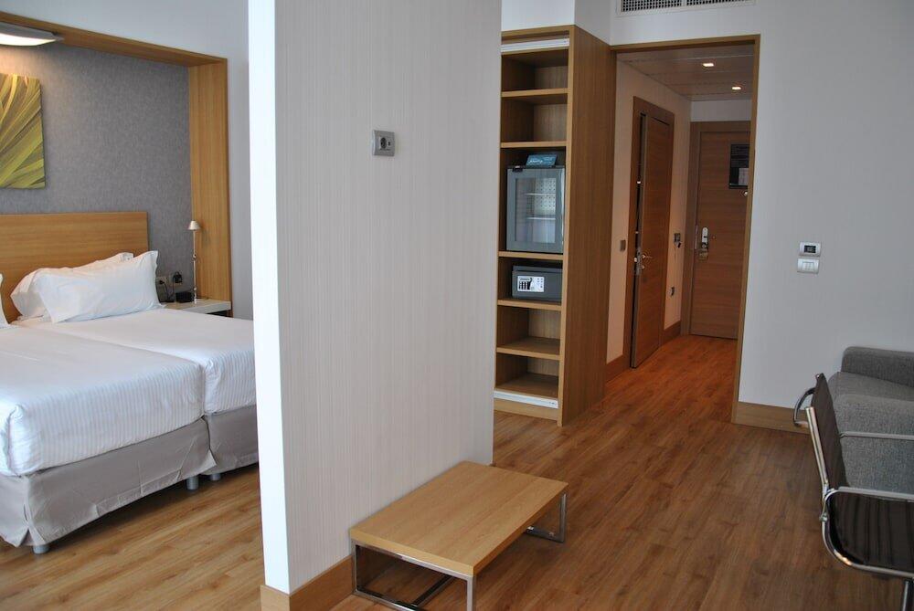 Foto de una habitación de Hotel Hilton Garden Inn Milan North