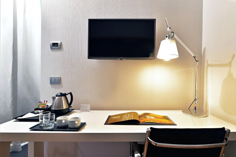 Foto de una habitación de Hotel Hilton Garden Inn Milan North