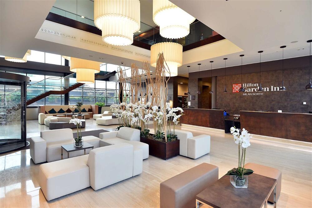 Foto de las zonas nobles de Hotel Hilton Garden Inn Milan North
