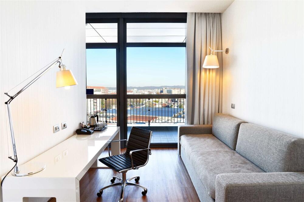 Foto de una habitación de Hotel Hilton Garden Inn Milan North