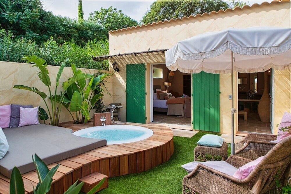 Foto de una habitación de Hotel La Bastide D&amp;#039;Antoine