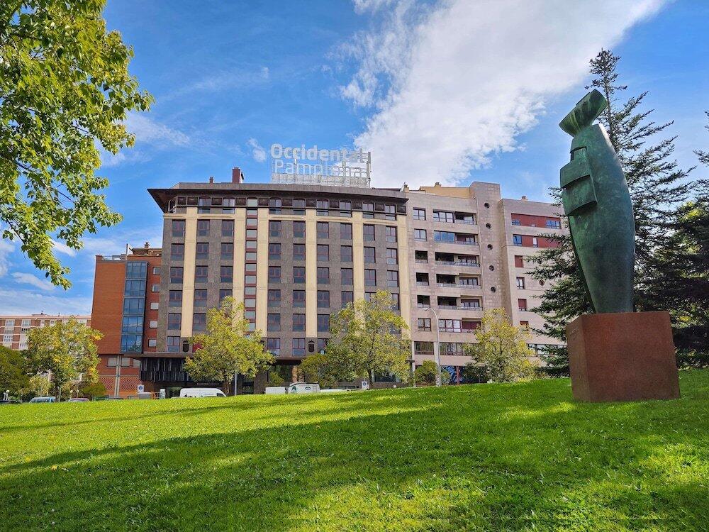 Foto del exterior de Hotel Occidental Pamplona