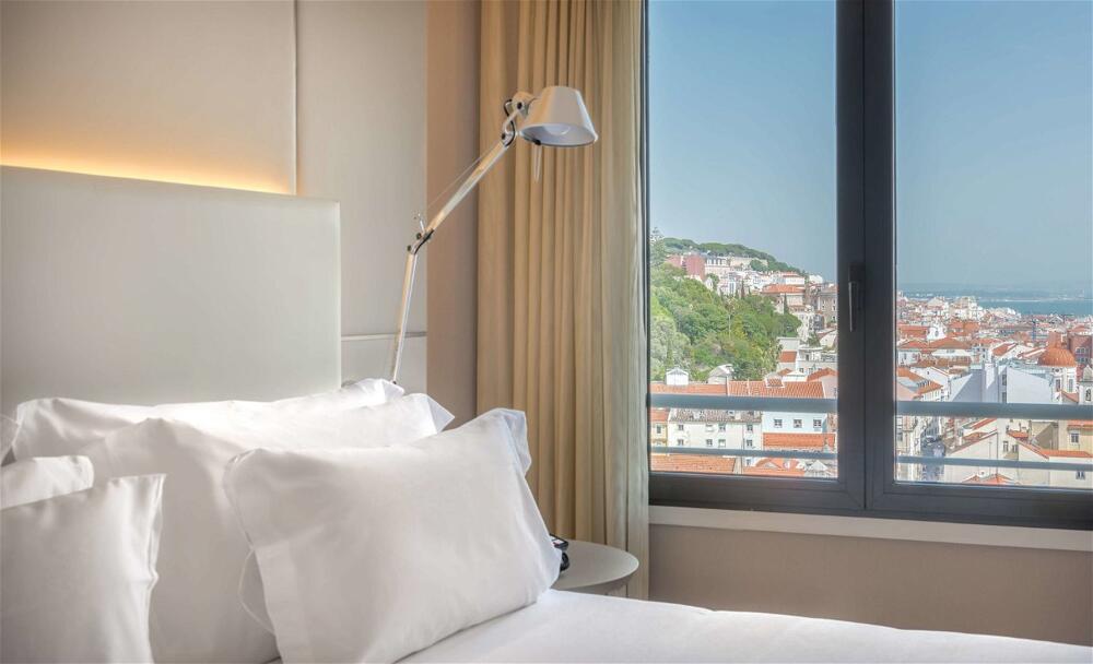 Foto de una habitación de Hotel NH Collection Lisboa Liberdade