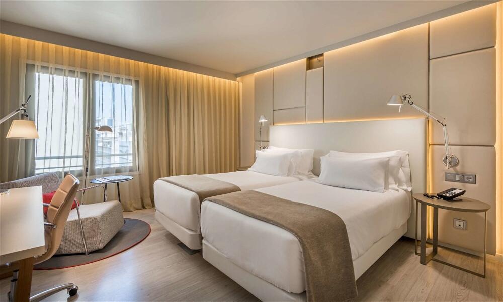 Foto de una habitación de Hotel NH Collection Lisboa Liberdade