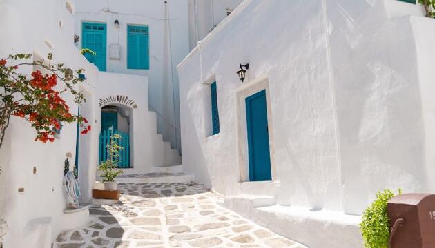 Foto de Hotel Selina Paros