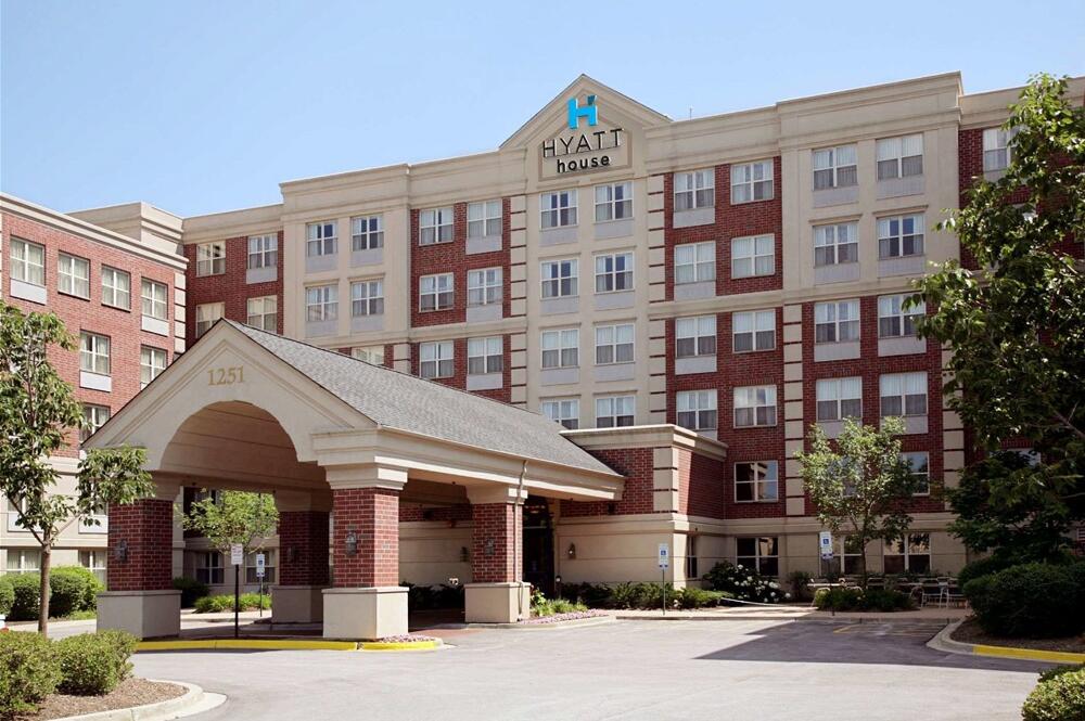 Foto del exterior de Hotel Hyatt House Chicago Schaumburg