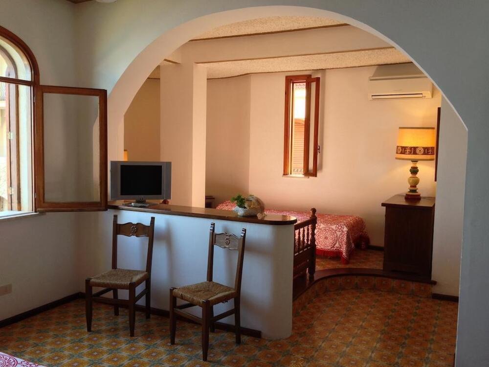 Foto de una habitación de Hotel Carasco